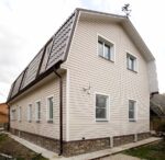 Колено водосточной трубы Grand Line 90 мм 60 градусов RAL 8017 шоколад — изображение 5