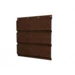 Софит металлический без перфорации Antique Wood