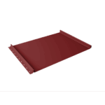 Кликфальц 0.5 мм Satin RAL 3011 коричнево-красный