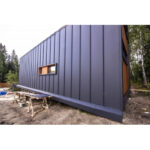 Кликфальц Line RAL 7024 мокрый асфальт
