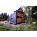 Кликфальц Line RAL 7024 мокрый асфальт