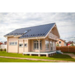 Кликфальц Line RAL 7024 мокрый асфальт