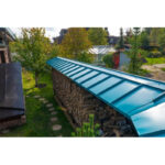 Кликфальц Pro RAL 5021 водная синь
