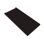 Кликфальц mini 0,5 мм Velur X RAL 9005 черный