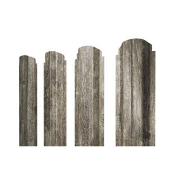 Штакетник П-образный фигурный Nordic Wood