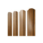 Штакетник Прямоугольный фигурный Golden Wood